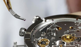 大连江诗丹顿维修检测,配件更换